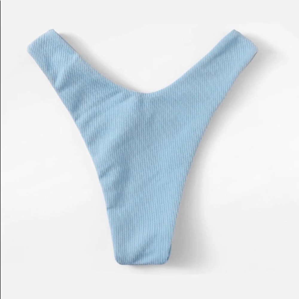 Knit High Cut Swimming Panty - Picture 2 of 2